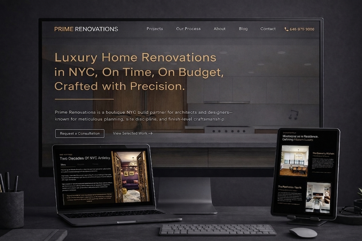 Prime Renovations